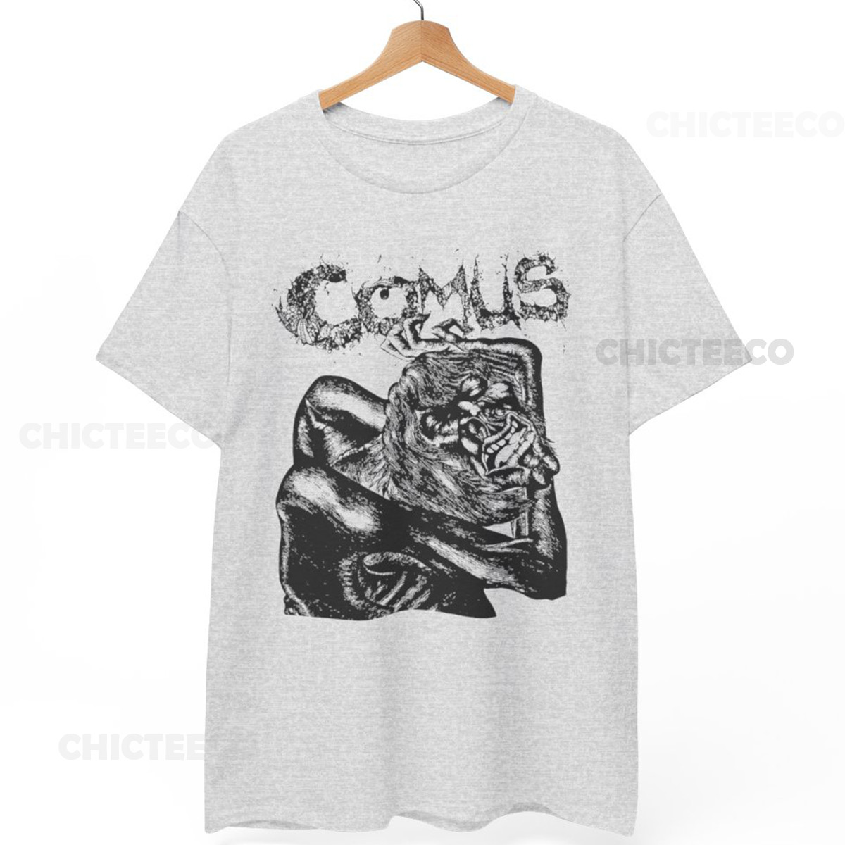 Comus First Utterance T-Shirt Prog Folk Psych Rock 70s Cult Music Unisex Tee gallery