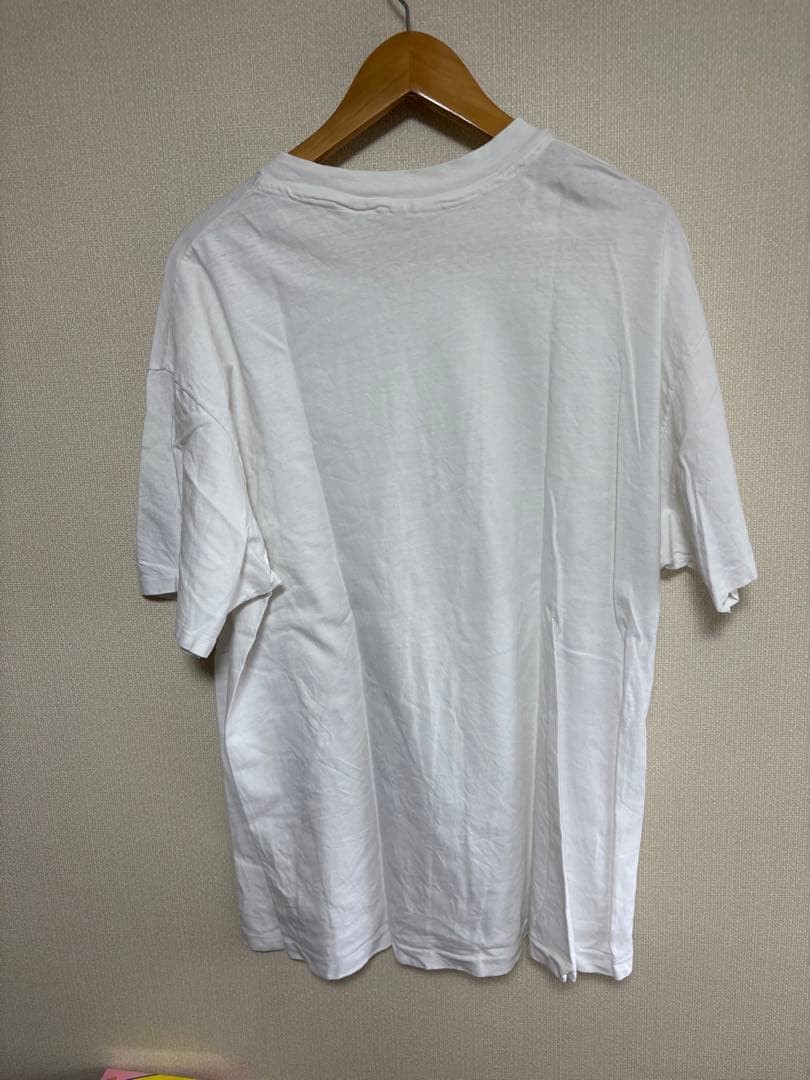 90s Hanes Beefy-T USA Made Ukiyo-e Ten Thousand Waves Graphic T-Shirt XL gallery
