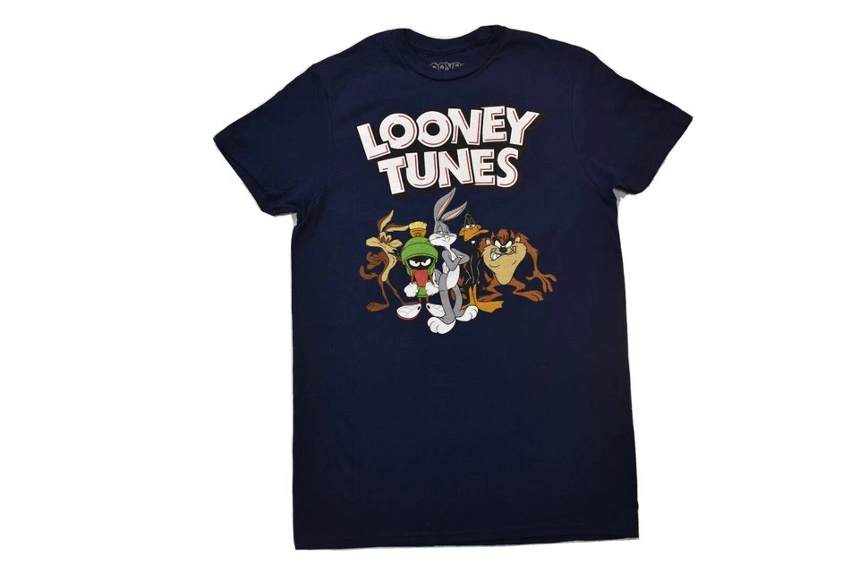 Looney Tunes Mens Wile E. Coyote, Taz, Bugs Bunny, Daffy Duck Shirt New S-3XL gallery