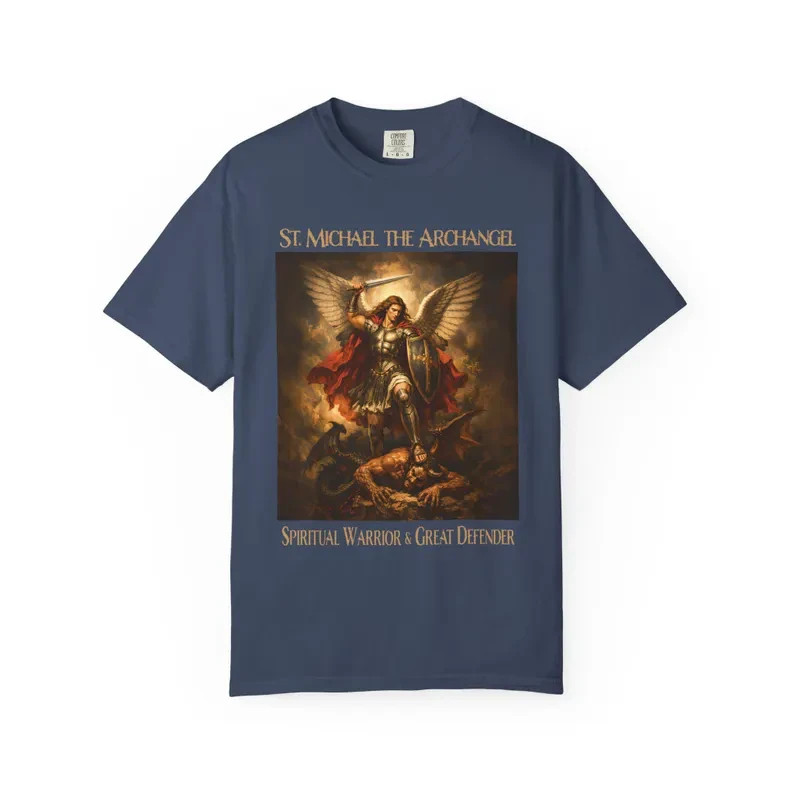 St. Michael the Archangel T-shirt gallery