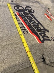 Superdry Authentic Mens Medium Gray