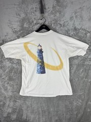 Vintage Netscape Navigator T-Shirt Tech Computers Internet Dial up XL Lighthouse