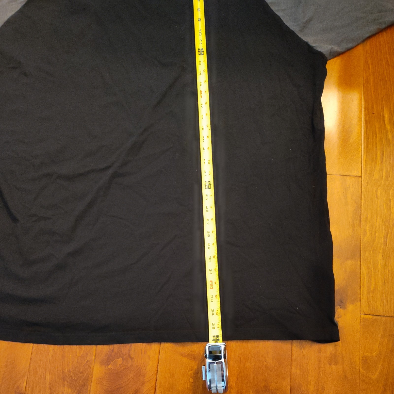 Big Dude Clothing Short Sleeve Gray Black T-shirt Size 7X NWT gallery
