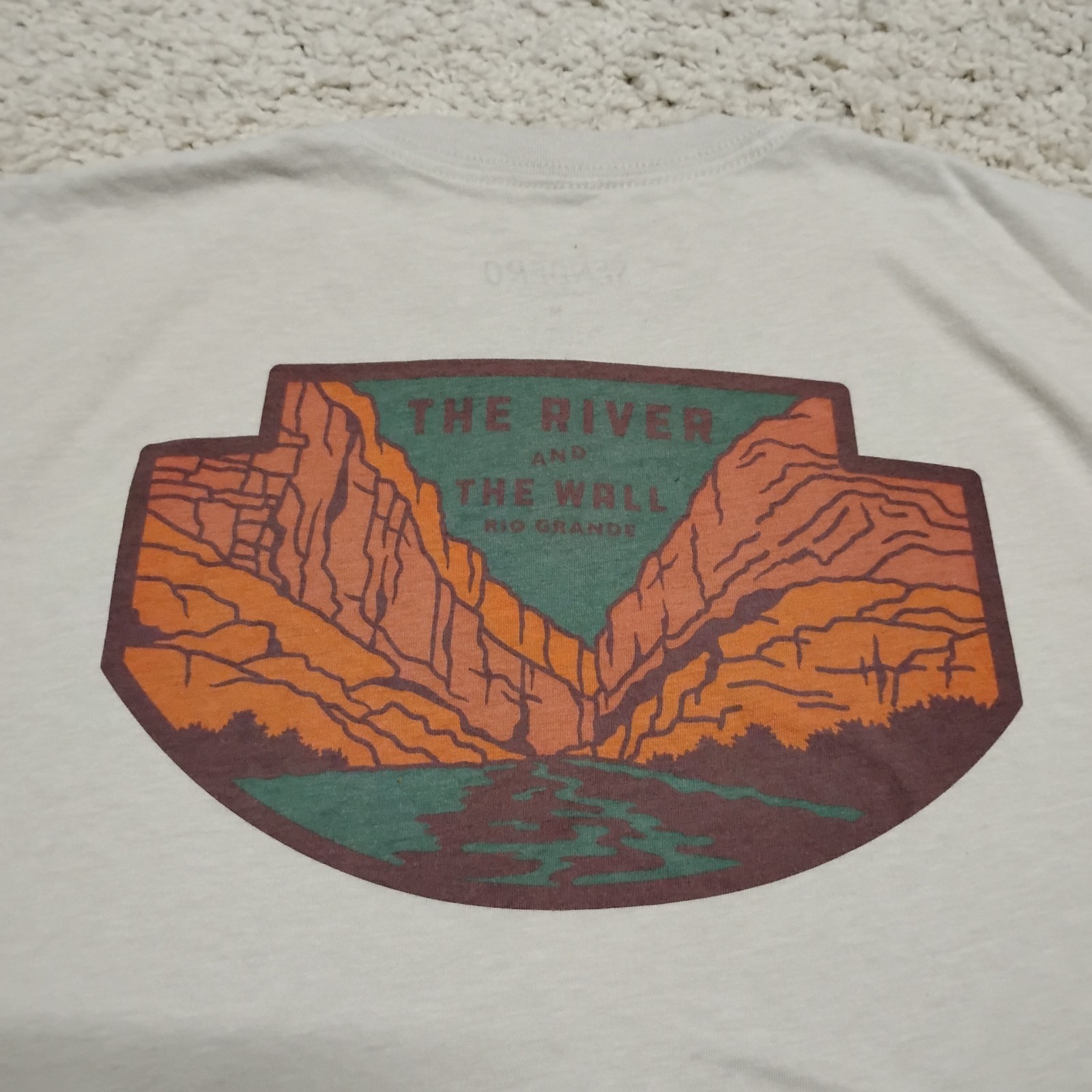 Sendero Provisions Co Shirt Mens M Beige Organic Cotton Western Rio Grand USA gallery