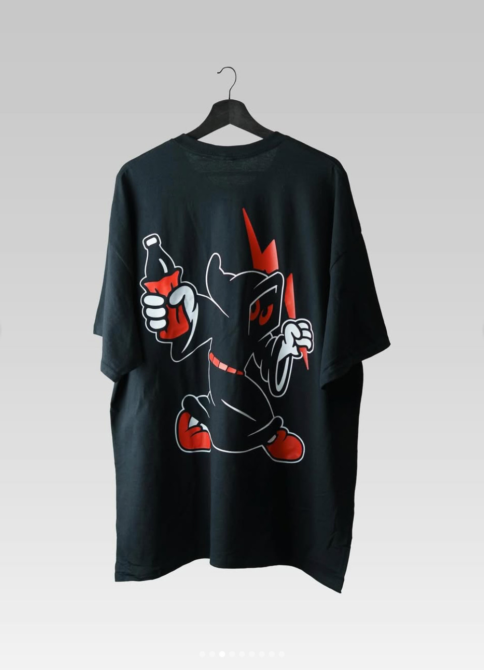 L - TIME ON TARGET CO TOT X AFRAID OF THE DARK CO AOTD GRIMM 40 TEE LARGE FORTY gallery