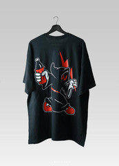 L – TIME ON TARGET CO TOT X AFRAID OF THE DARK CO AOTD GRIMM 40 TEE LARGE FORTY