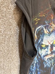 Vintage Winterland Rob Zombie Authentic Sleeveless Cut Off T-Shirt Size Large