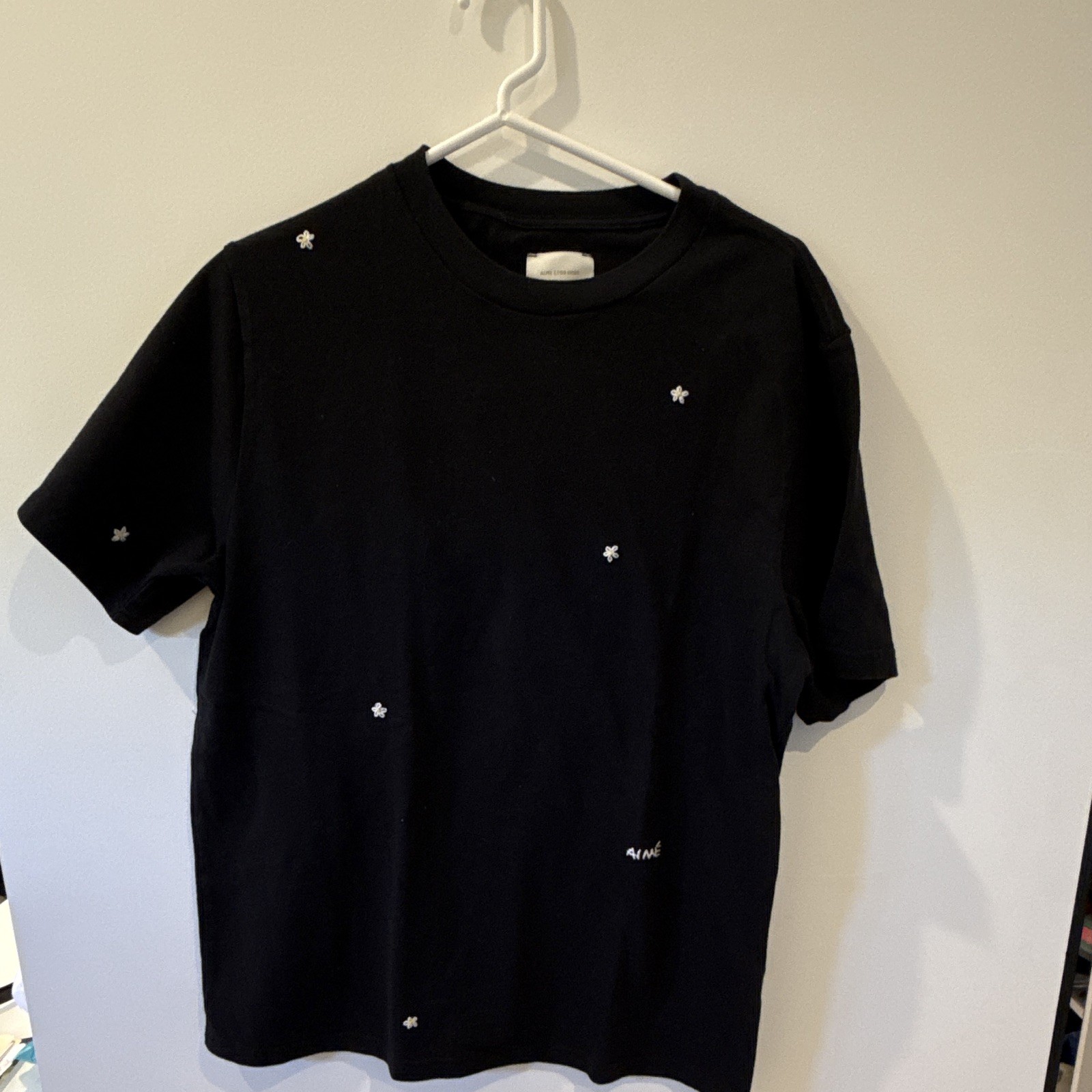 Aime Leon Dore Black Short Sleeve T-Shirt Men