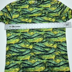 Real Legends Freeline Men’s Medium Performance Fishing Shirt Preowned