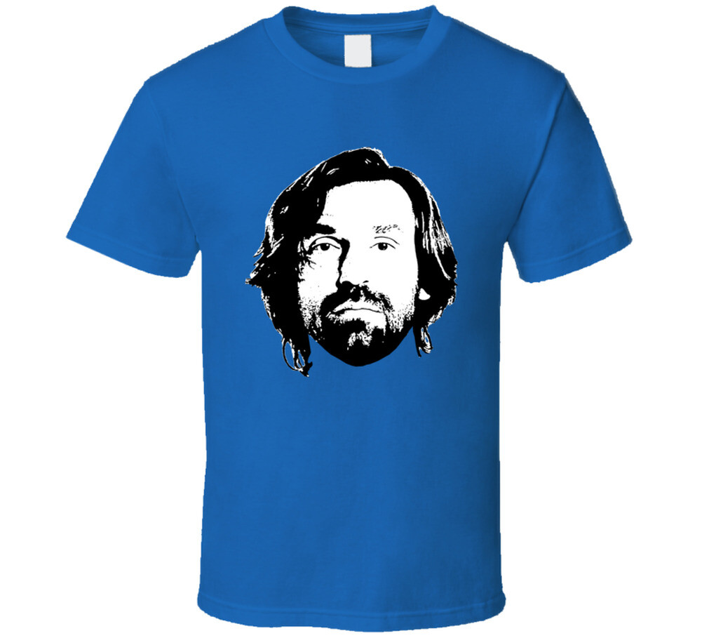 Andrea Pirlo Soccer Futbol Player Sports Fan T Shirt gallery