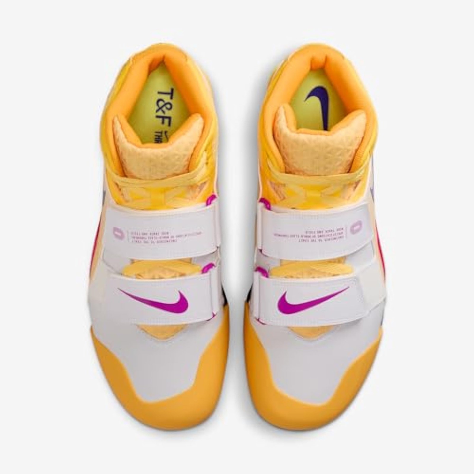 Nike Zoom Javelin Elite 3 Track & Field Throwing Spikes (Citron Pulse/White/Lase gallery