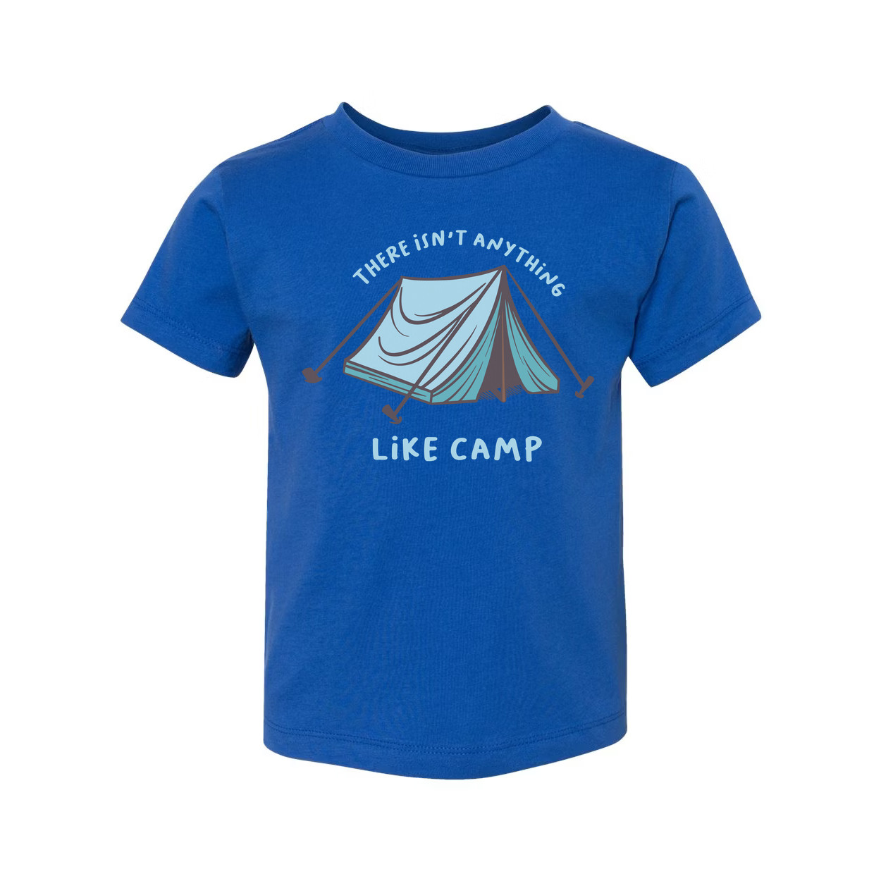There Isn't Anything Like Camp Tent Graphic T Shirt gallery