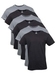 George Men’s Assorted Crew T-Shirts, 6-Pack