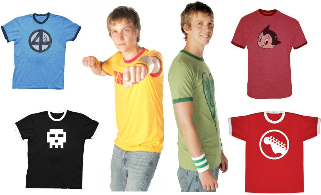 Assorted Adult Men's T-shirt Scott Pilgrim Vs. The World Movie Graphic Tee Shirt gallery