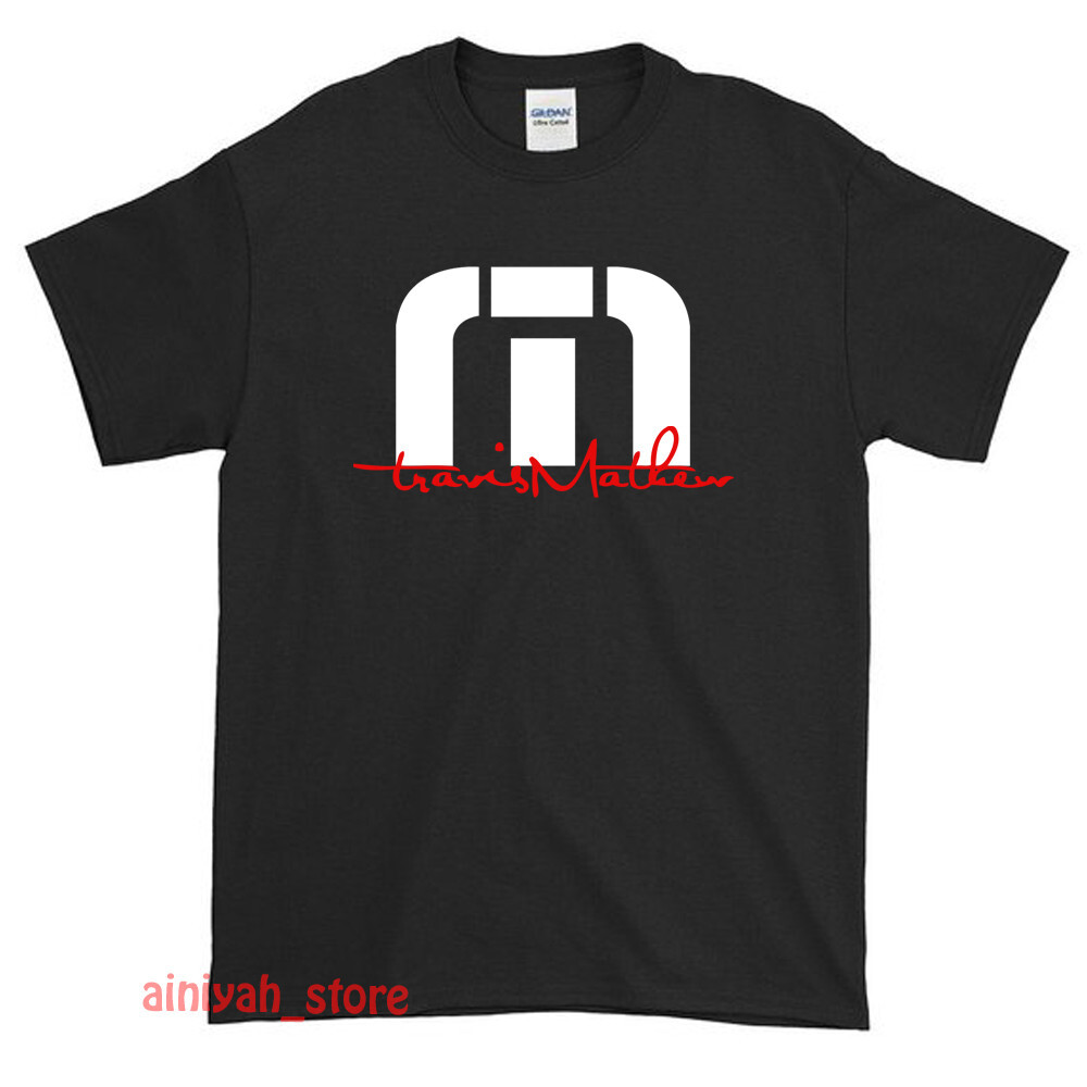 New TRAVIS MATHEW GOLF Logo Men’s Funny T-Shirt USA Size S-XXL