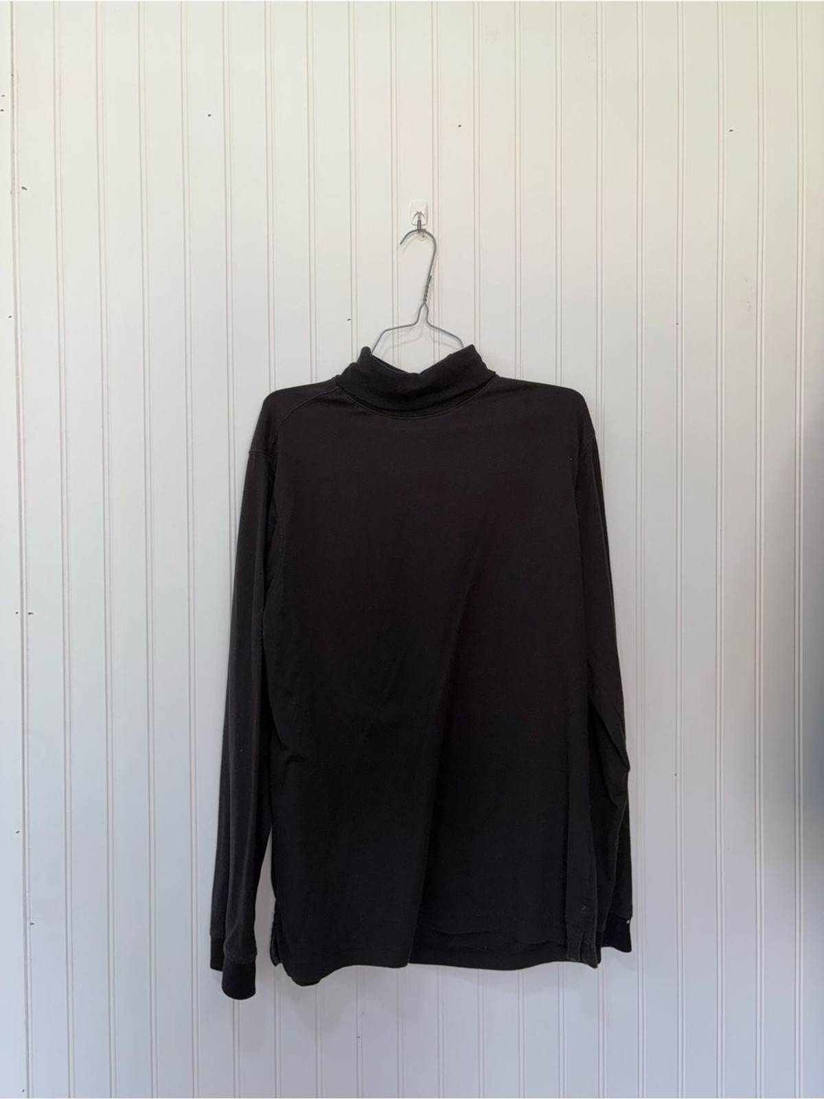 Architect Black basic cotton/polyester Turtleneck long sleeve gallery