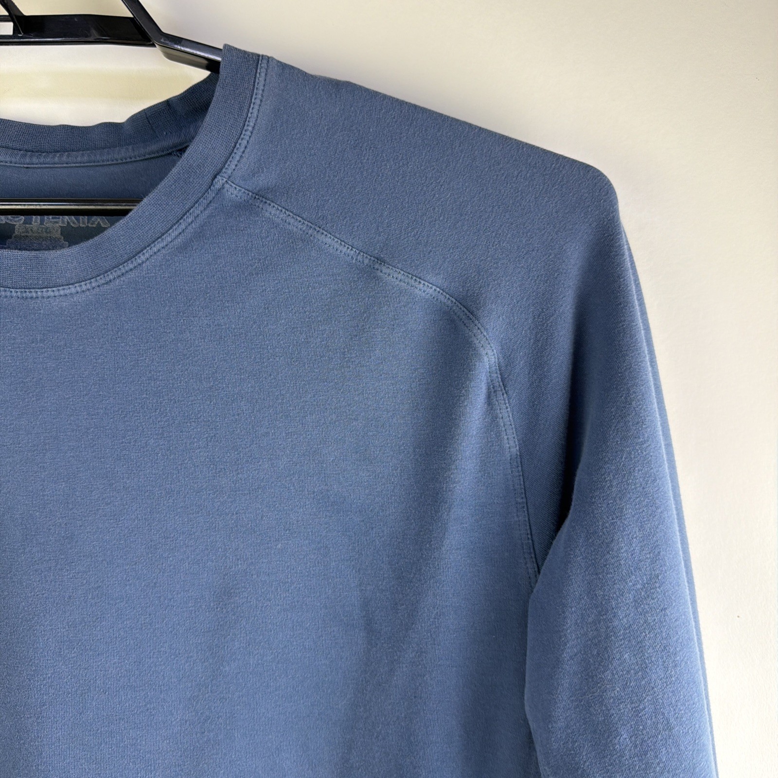Arc'teryx Shirt Mens XL Blue Raglan Long Sleeve Cotton Blend T-Shirt Base Layer gallery