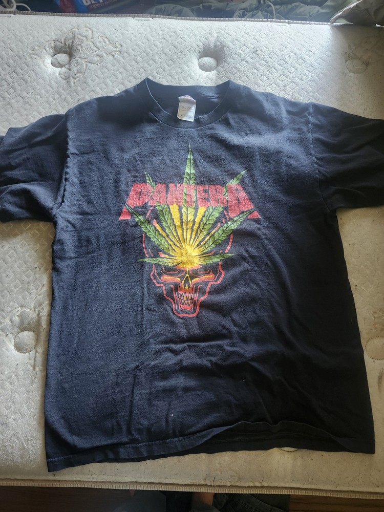Vintage Pantera 101 Proof Shirt Size Large
