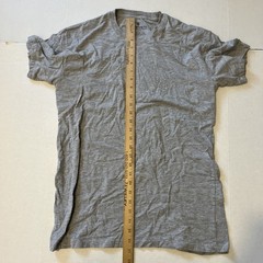 Thompson Tee Mens Medium Gray Hydro-Shield Sweatproof Crew Neck Undershirt