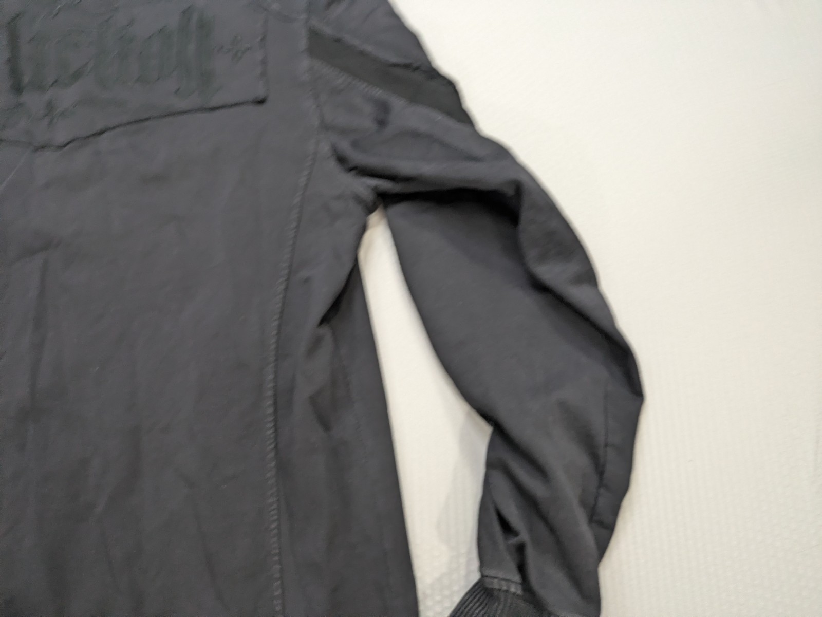 Affliction Long Sleeve Jacket Shirt Embroidered Distress Y2K Grunge Streetwear M gallery