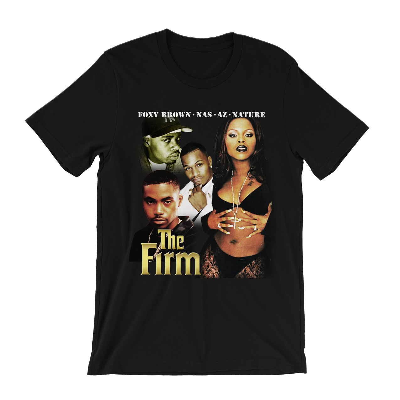 The Firm T-Shirt - Nature - Nas AZ Foxy Brown Illmatic Phone Tap ill na na nore gallery