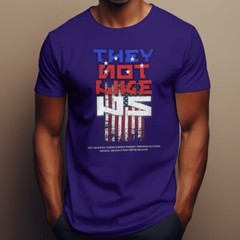 “NOT LIKE US” Exclusive graphic t shirts. DTF high resolution images.