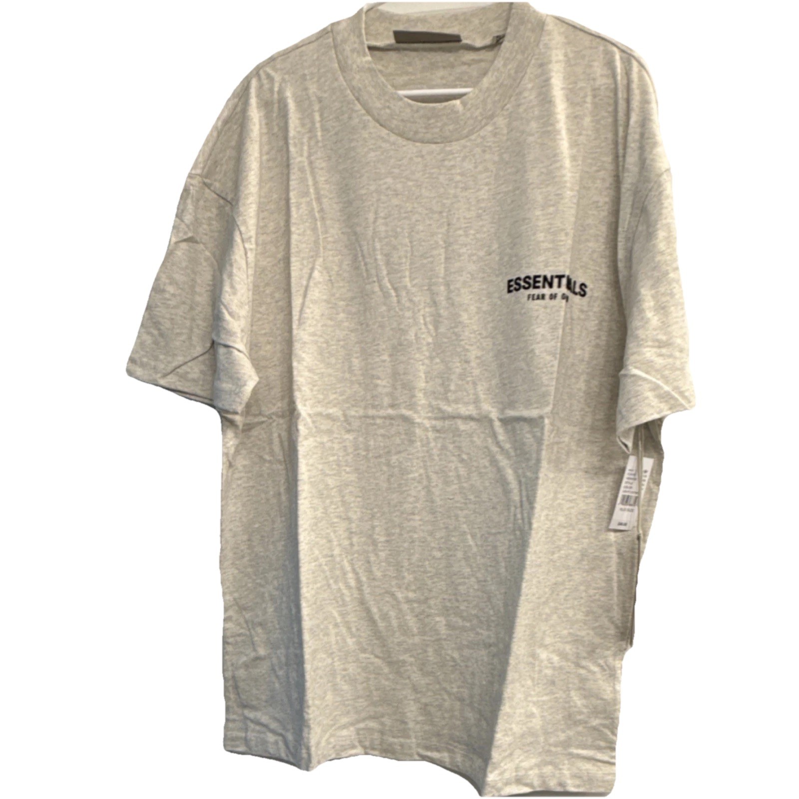 Essentials Fear of God ESSENTIALS Men's Logo Crew Neck T-Shirt Solid XL gallery