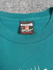 Rain Forest Cafe All Over Print Nature T Shirt Mens Size XXL Single Stitch 90s