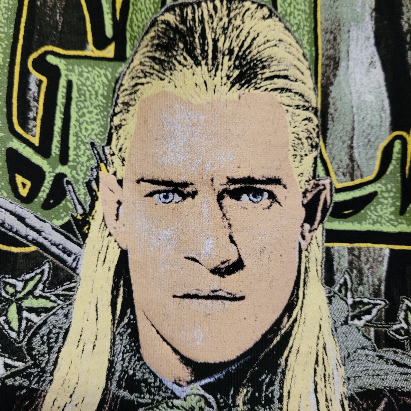 Lord Of The Rings Legolas American Thrift T Shirt Oversized Boxy Men’s Small S gallery