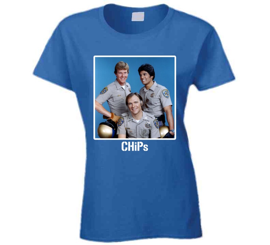 Chips Tv Show T Shirt gallery