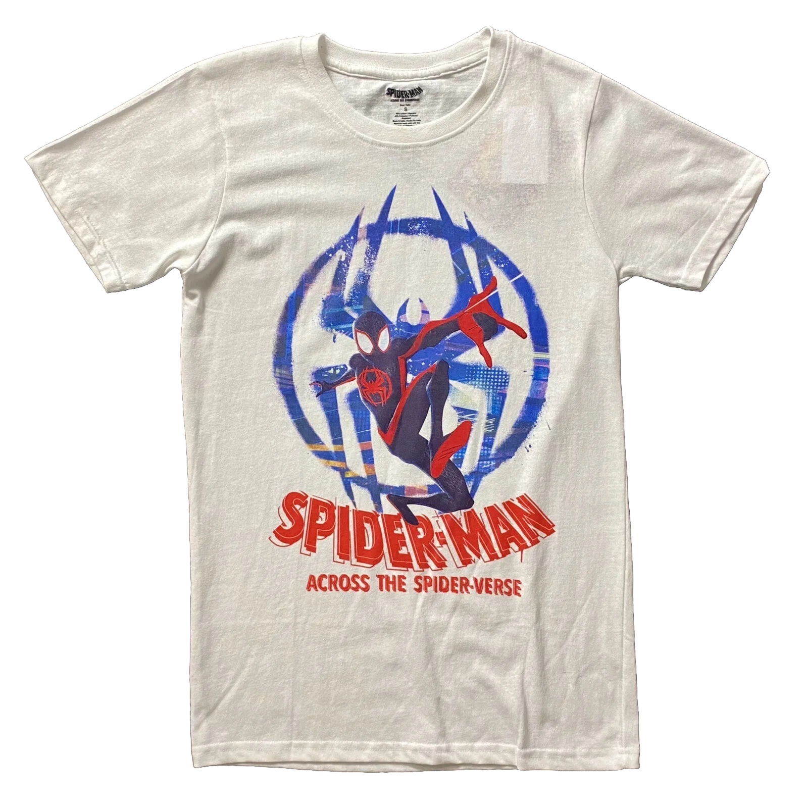 SPIDER-MAN ACROSS THE SPIDER-VERSE TEE MARVEL S/S MILES MORALES T-SHIRT A33 gallery