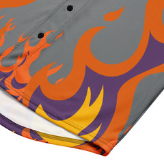 Baseball Jersey | Carolina Reapers | Sports Team Jersey | Gray Variant