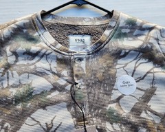 Nomad By Craft + Flow Men’s Apparel Camo Tree Long Sleeves T-Shirt – Medium