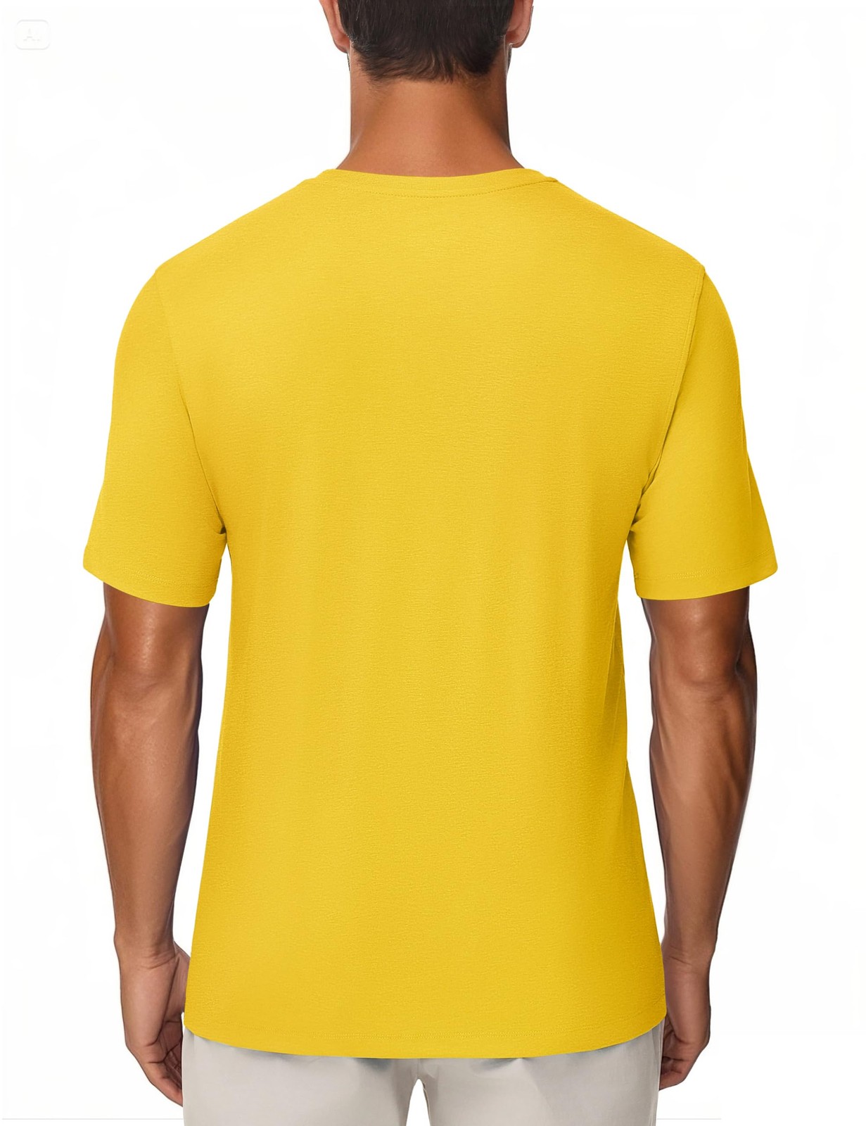 Men's T-Shirts Cotton Short Sleeve T Shirts for Men UPF 50+ Moisture Wicking ... gallery