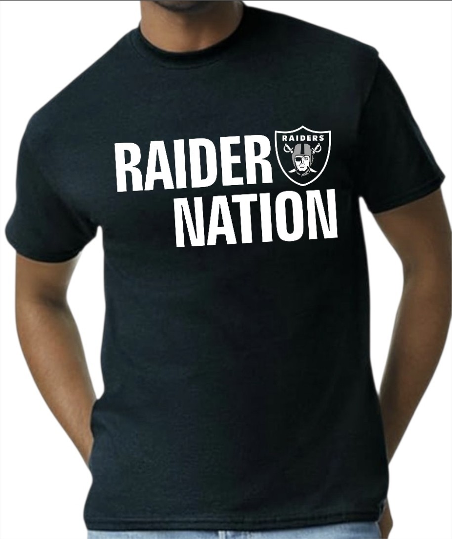 Raider Nation Men's T-Shirt Style Small to 5X-Large gallery
