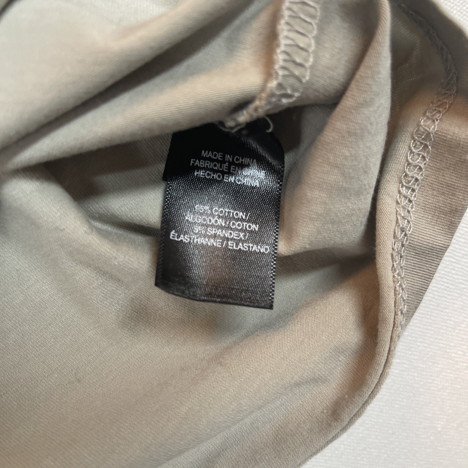 Kenneth Cole Men's Green Stretch T-Shirt Slim Fit Organic Cotton Blend M gallery