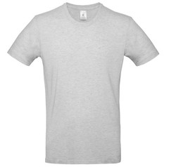 B&C Collection #E190 TU03T – Mens Plain Cotton T-Shirt Mid Weight Straight F (A)