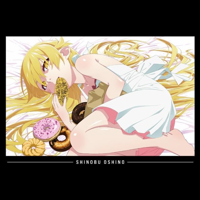 Monogatari Series Shinobu Oshino T Shirt Vol 2 gallery
