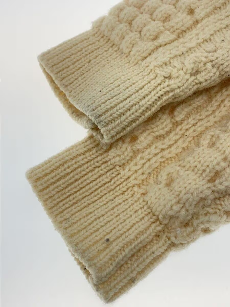 BONNER Knit Sweater (Thick) Wool Ivory Solid gallery