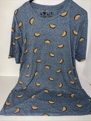 Knickerbocker t-shirt Taco All Over Design XL