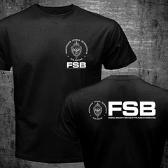 Russian Eagle KGB FSB Spetsnaz Counter Terrorist Special Forces Alpha T-shirt