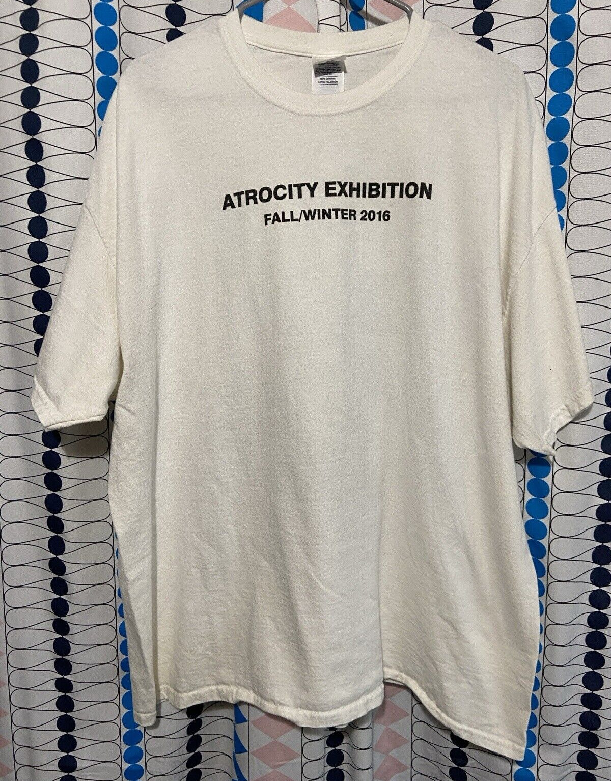 Danny Brown Atrocity Exhibition Fall/Winter 2016 Tour T-shirt gallery