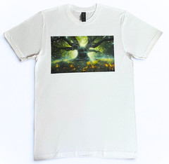 DTF Custom Made – BE STILL Short Sleeve T-Shirt – White SML