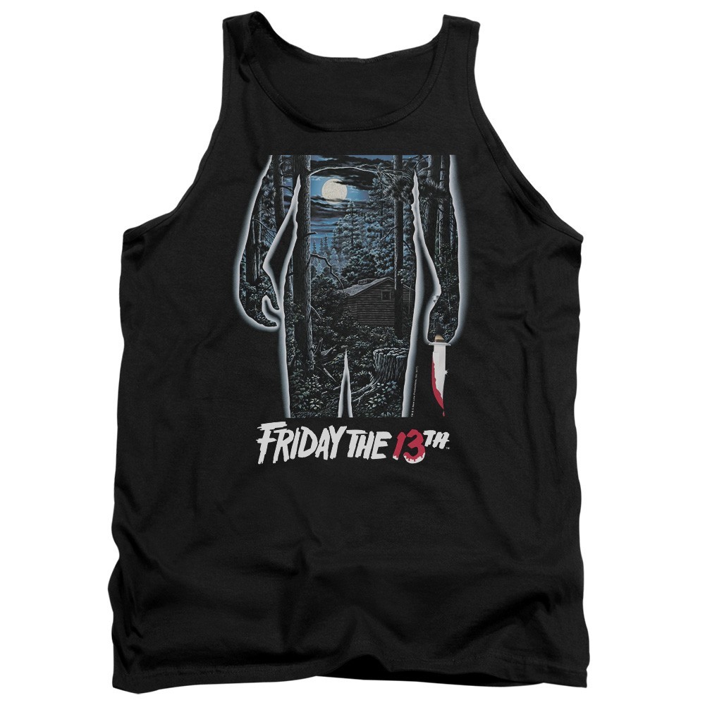Friday the 13th Movie Poster Men’s T Shirt S-5XL Officially Licensed Horror Tee gallery