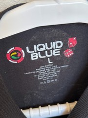 Liquid Blue 1992 Vegas Dead grateful dead tshirt