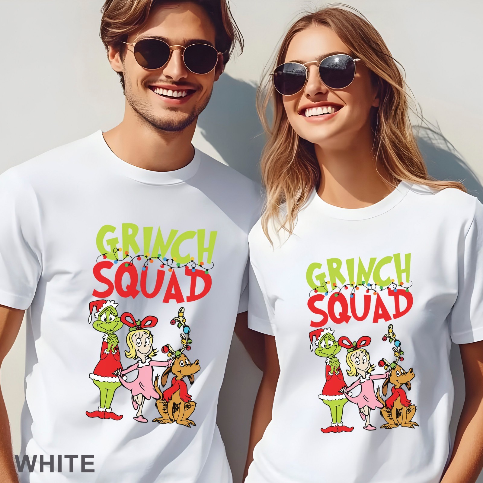Grinch Squad Shirt, Retro Christmas Shirt, Merry Grinchmas Shirt, Grinch 203702 gallery