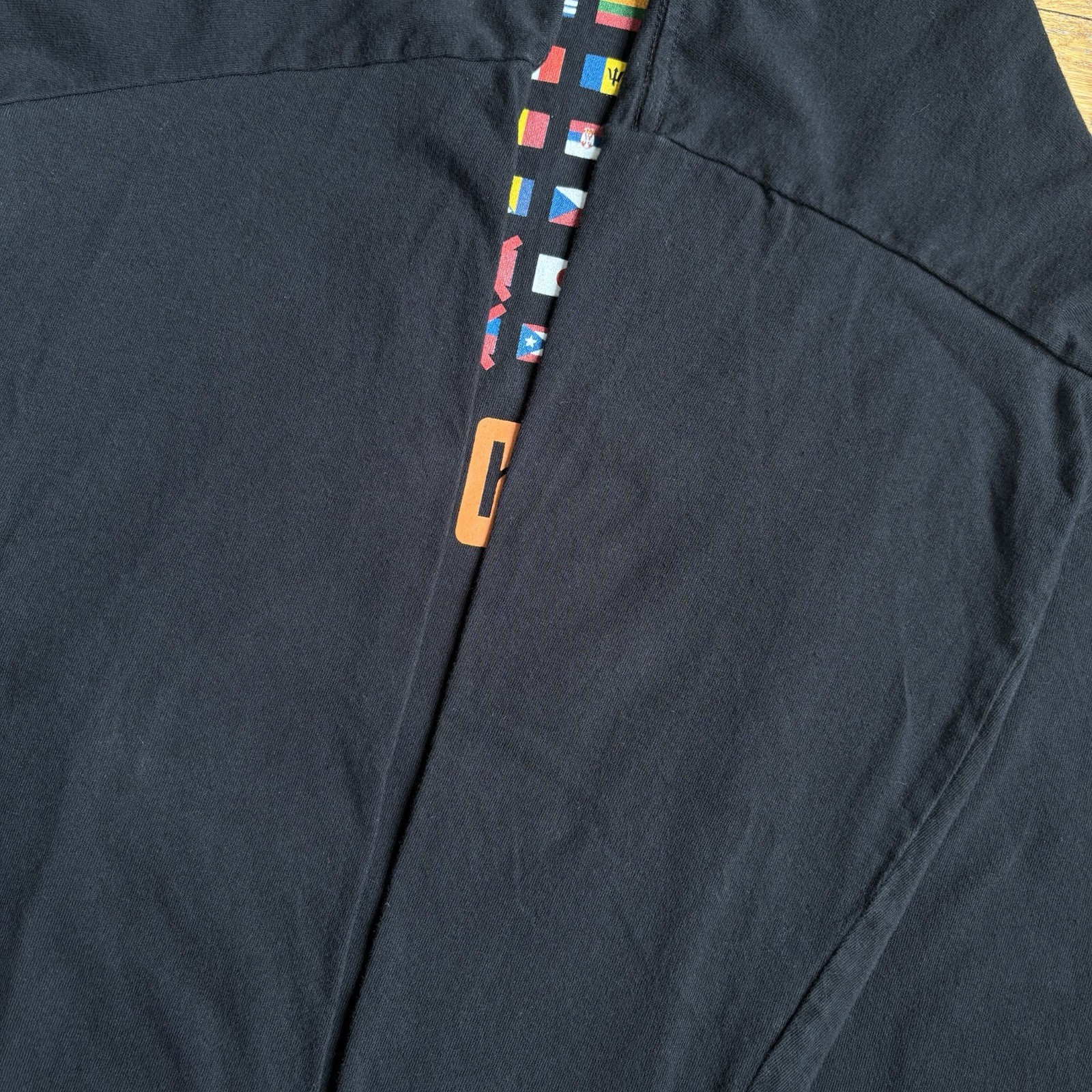 RICHARDSON X Pornhub Shirt Mens Large Black Banned In Pullover Capsule Release gallery