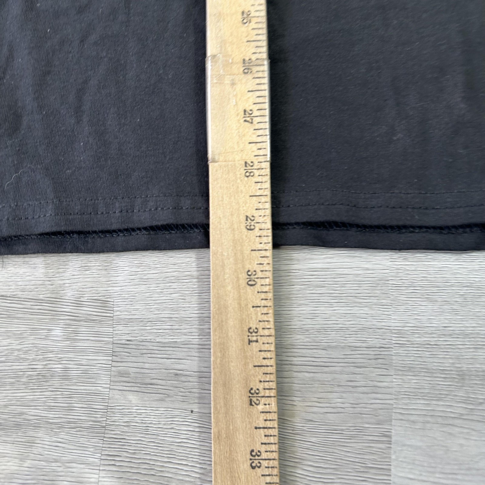 NEW Wu-Tang Clan Shirt Mens Large Black Logo Graphic Hip Hop Music Tagless Tee gallery