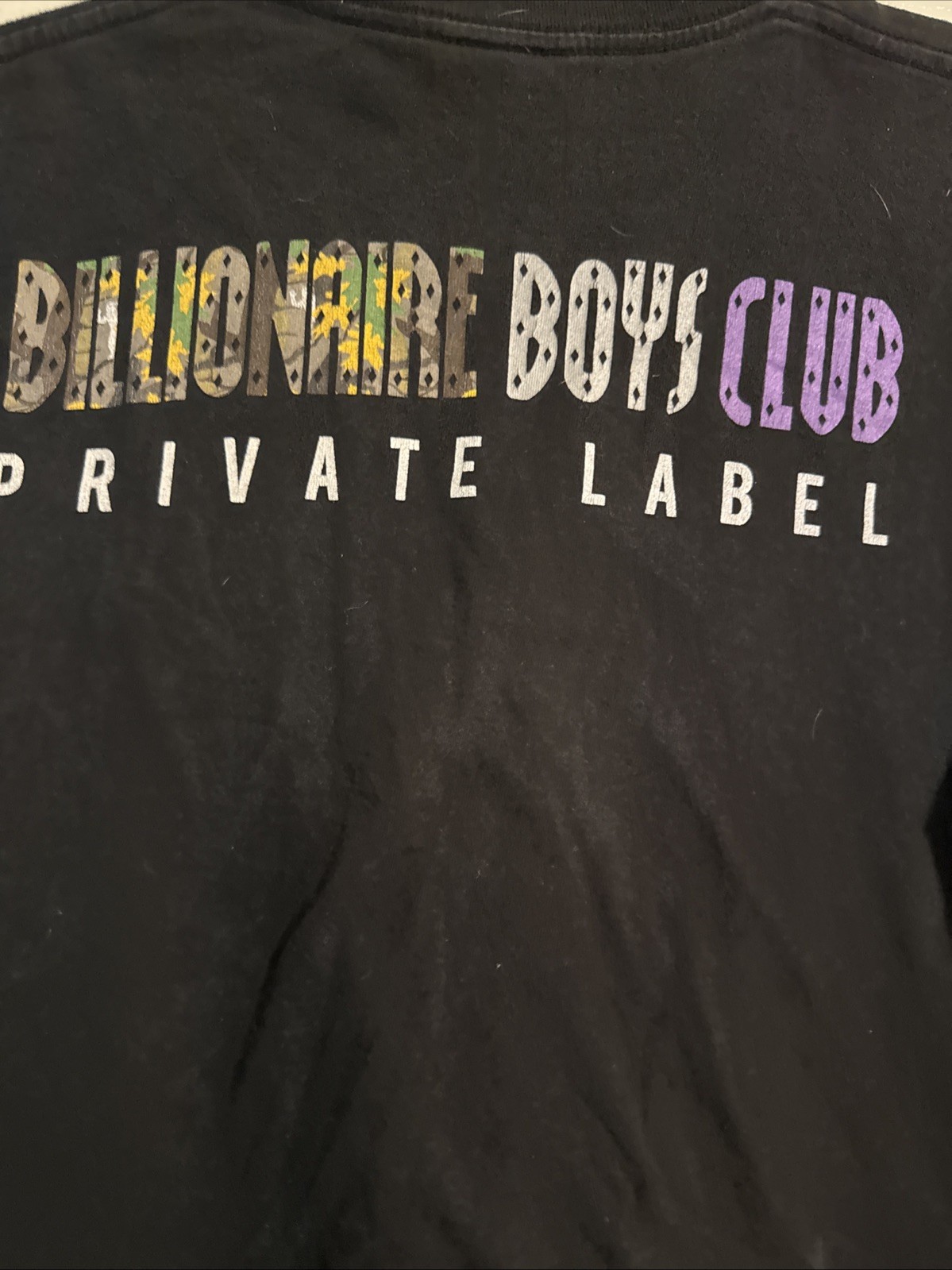 Vintage Billionaire Boys Club x Private Label T-Shirt Size M Men gallery