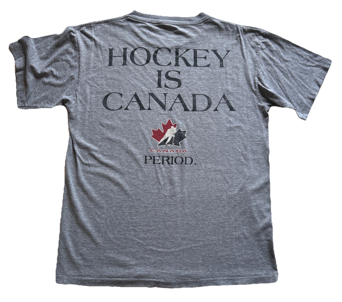 Vintage Starter Canada Is Hockey Shirt Size Medium gallery